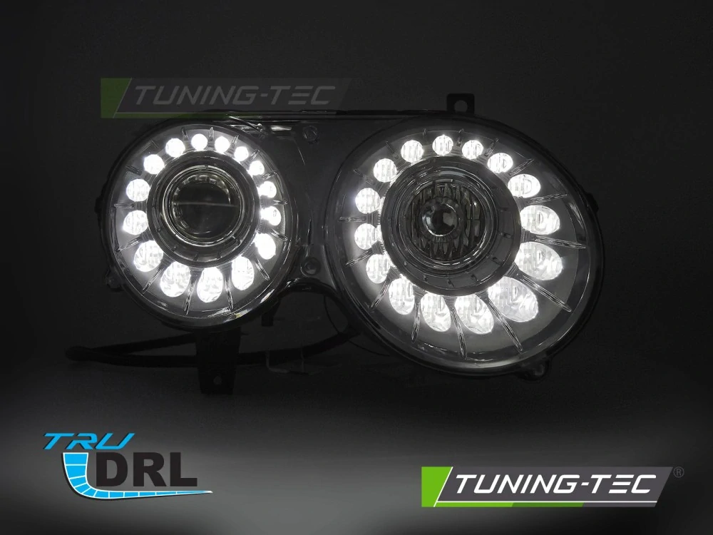 Přední světla BENTLEY GT 03-08 chrom LED/ XENON