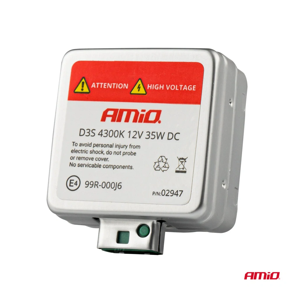 Xenonová výbojka D3S AMIO BASIC 4300K 35W