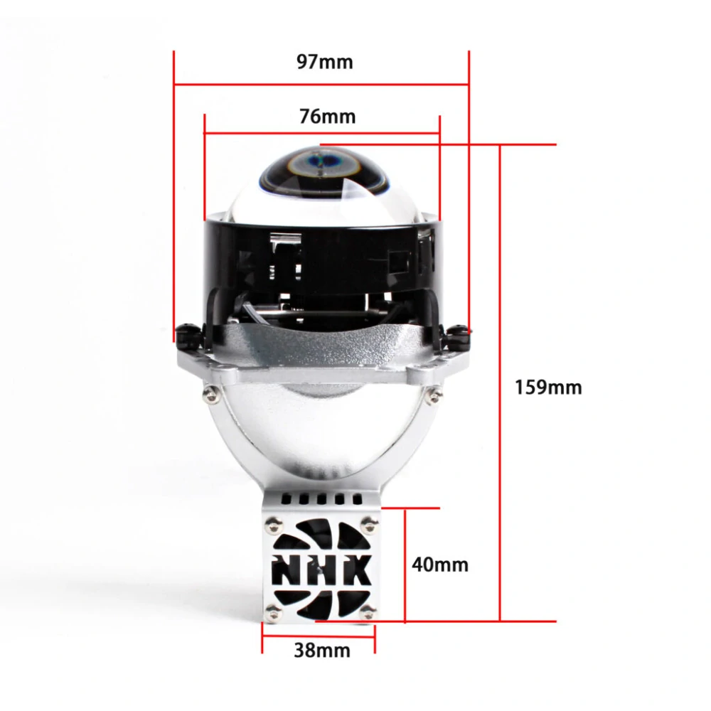 Projektory BI-LED NHK M2 3,0" G5, 5500K 50W/60W, 2ks.