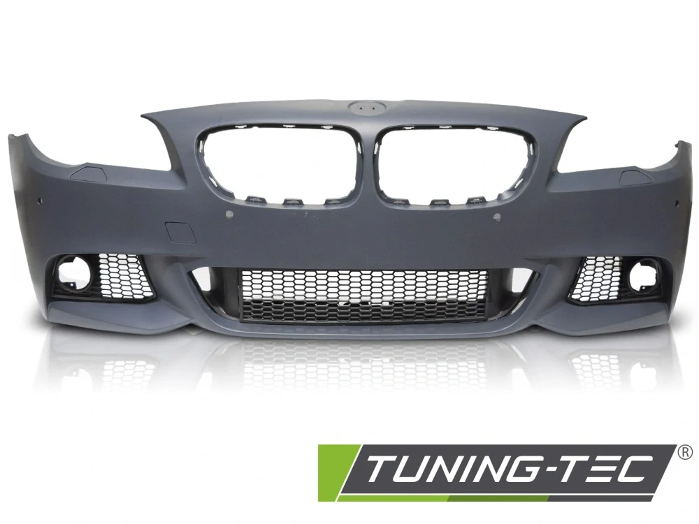 BMW F10/F11 2010-06/2013 - přední nárazník SPORT STYLE s PDC