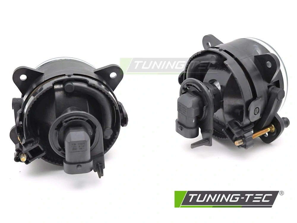 Mlhová světla VW POLO 05-09 / T5 03-09 / CRAFTER 06-11 / TOUAREG 06-10 / ŠKODA FABIA 04-09 / PRAKTIK / ROOMSTER čirá