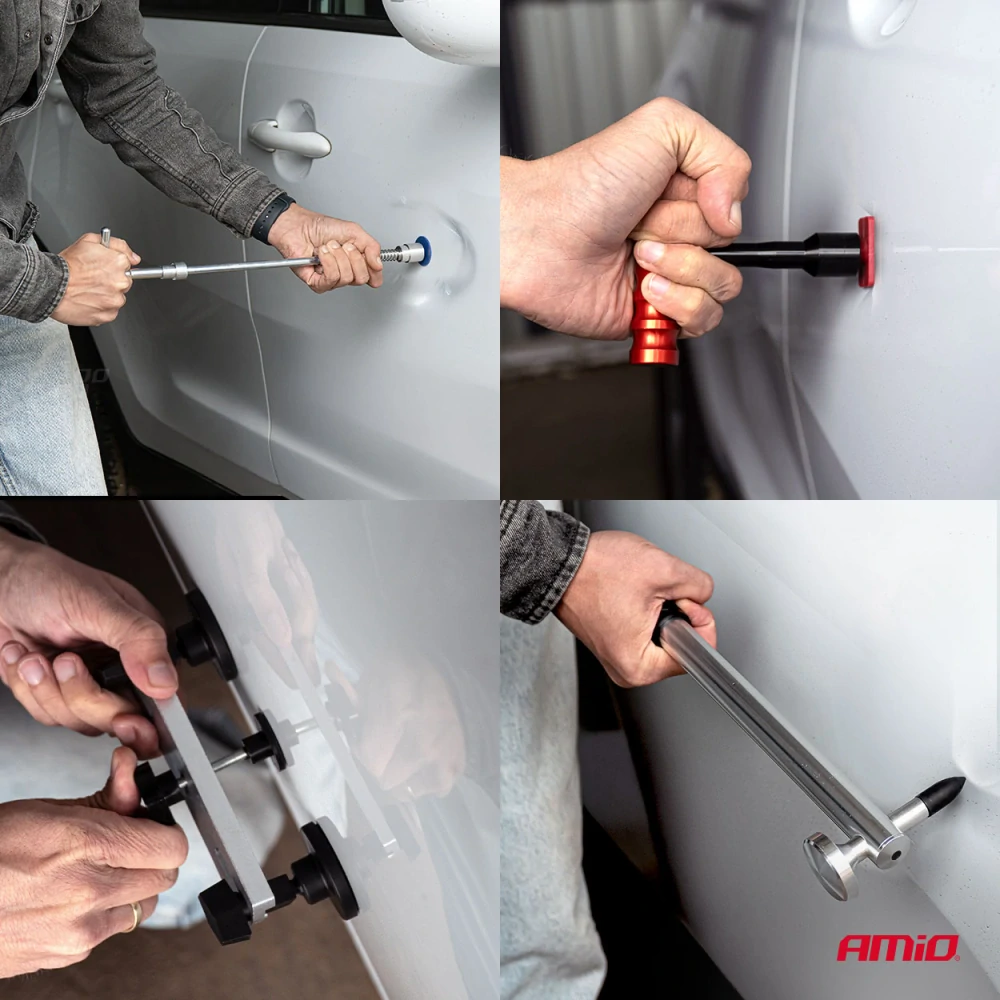 Sada na opravu promáčknutí karoserie, velká AMiO-04600