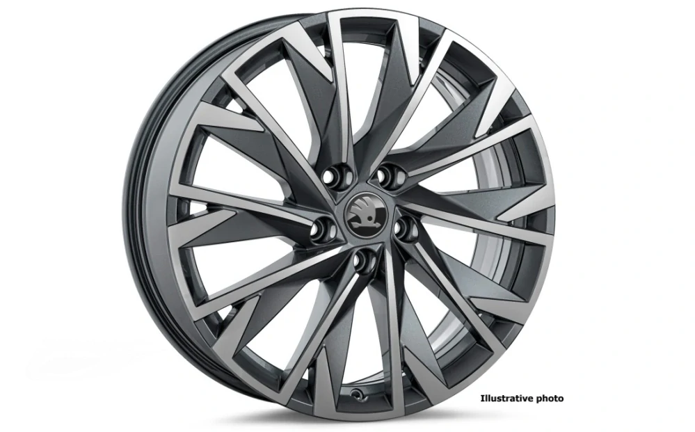 Alu kolo Hydrus 18" ŠKODA Karoq