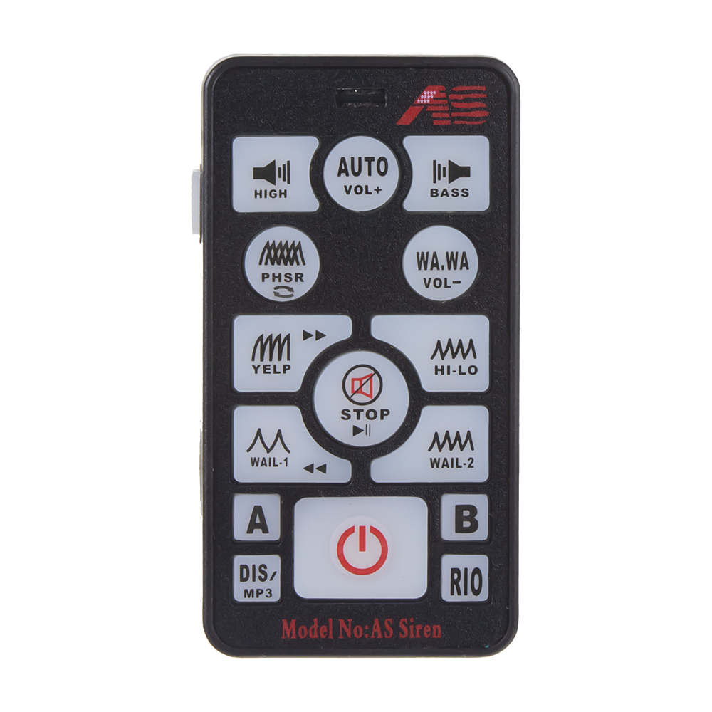 Profesionální výstražný systém s mikrofonem 400W, 24V