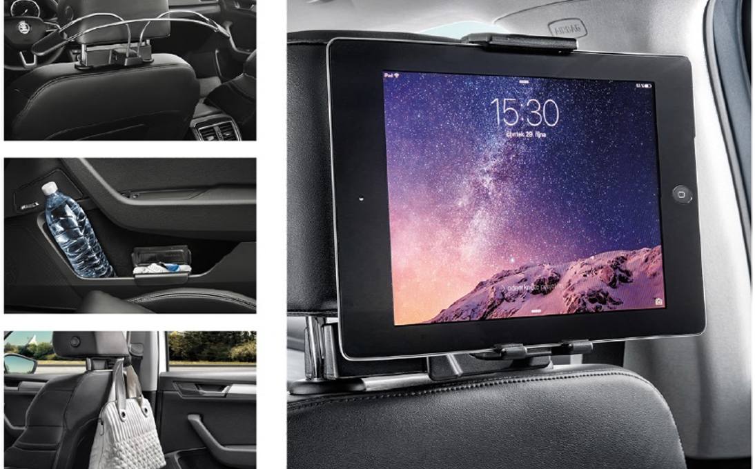 Komfort paket pro vozy ŠKODA