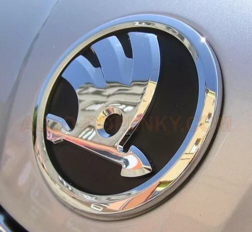 Přední znak/Zadní znak- logo Škoda Superb II (2008 - 2015) - originál
