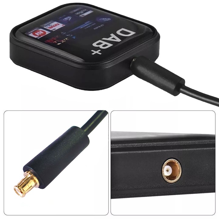 DAB přijímač pro rádia s operačním systémem Android