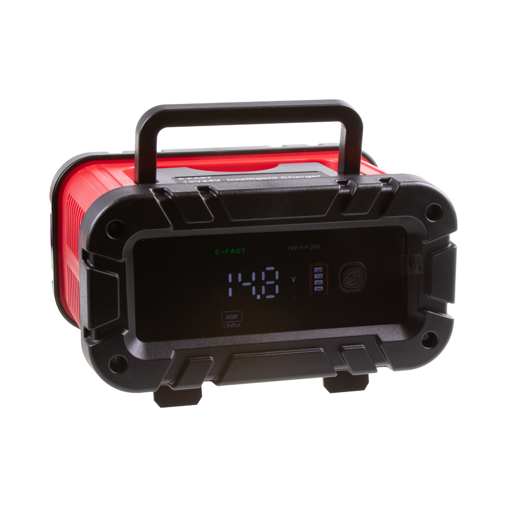 Autonabíječka 12V/10A & 24V/5A + 12V LifePO4