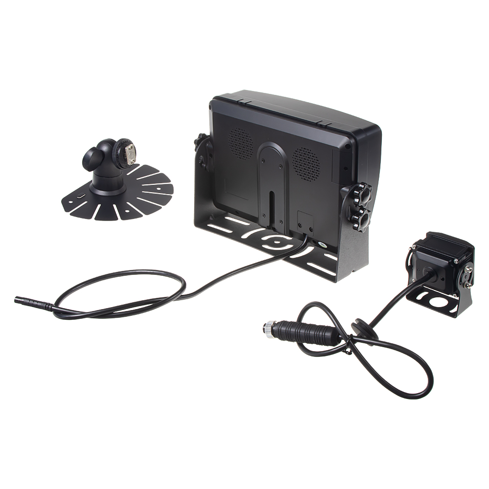 Set monitor 7" s 2 x 4PIN vstup, kamera, 15m kabel