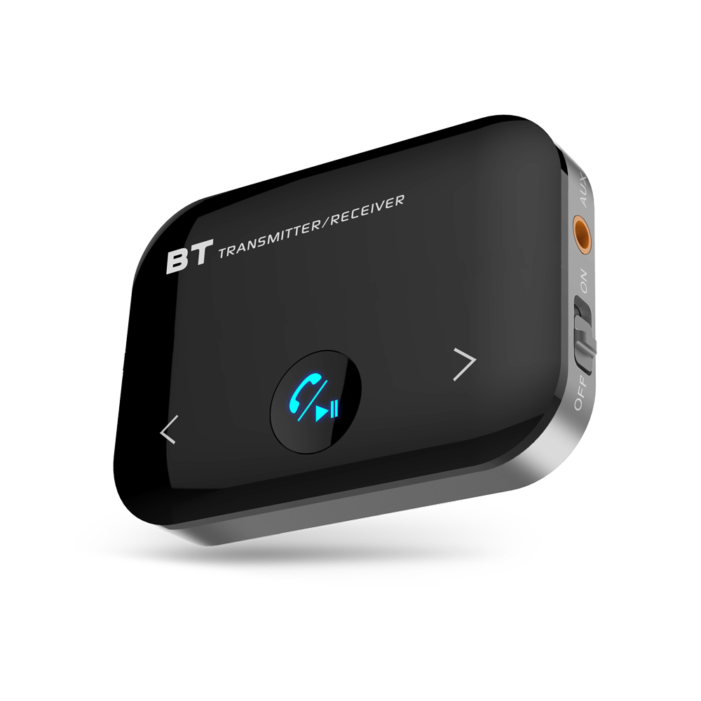 2in1 Bluetooth audio adaptér/HF/AUX výstupem/vstupem