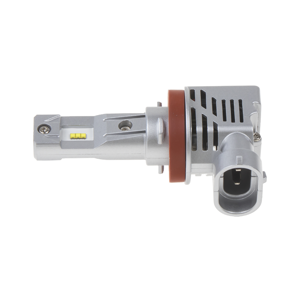 x ZES LED H8,H9,H11 bílá, 9-32V, 5000LM