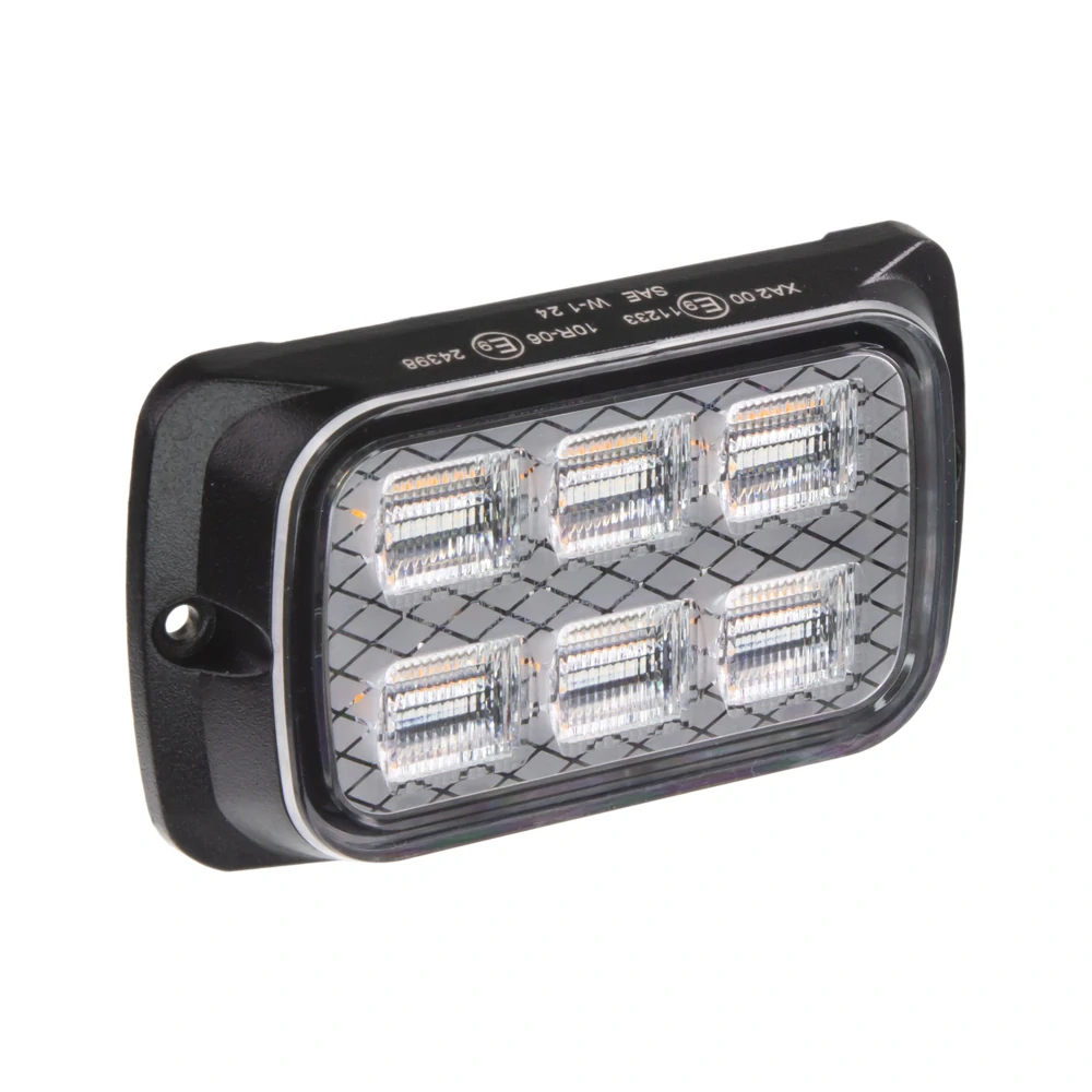 PREDATOR 24x1W LED, 12-24V, oranžový, ECE R65