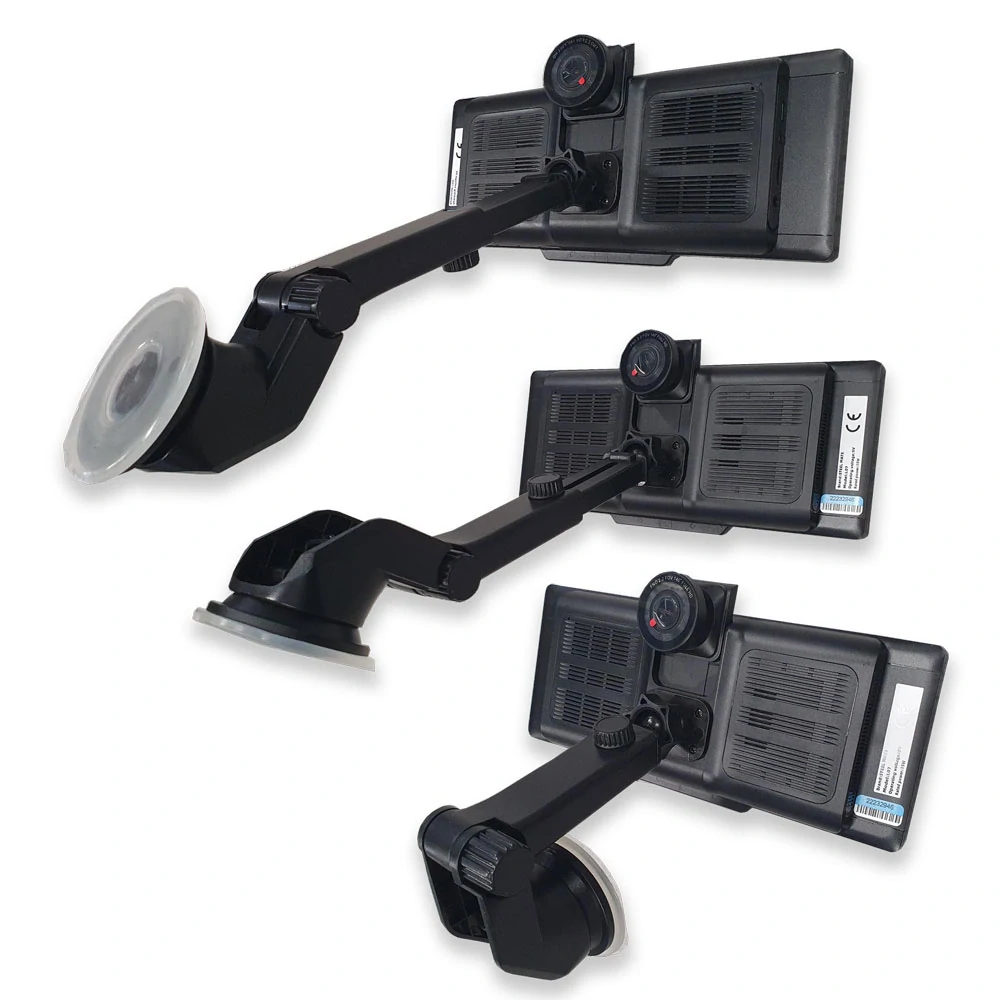 Monitor 10" AppleCarPlay AndroidAuto zrcadlení, 2K+FHD DVR