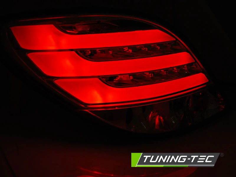 ZADNÍ SVĚTLA, LAMPY, PEUGEOT 207, 3D/5D, 2005-2009, LED kouřové