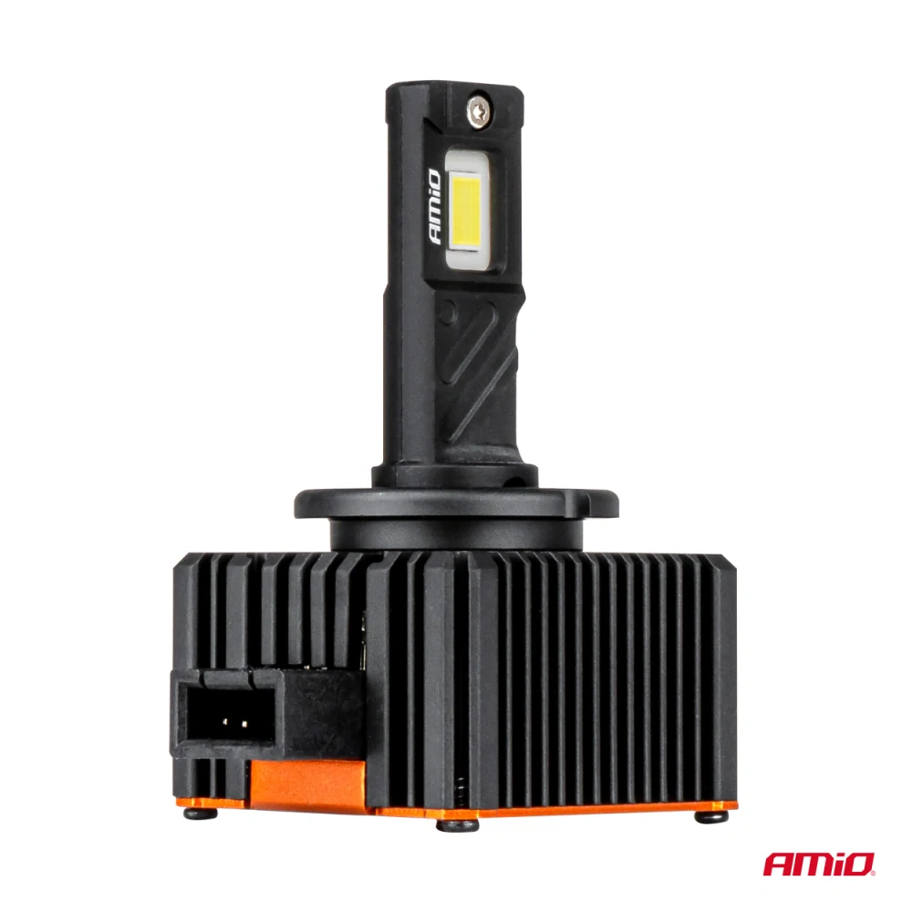 LED ŽÁROVKY D1S XD PRO FULL CAN-BUS, bílé 6500K, 11132 LM, 110W, 2 ks, IP65, AMIO