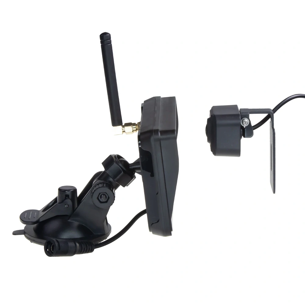 SET bezdrátový digitální kamerový systém s monitorem 4,3" AHD