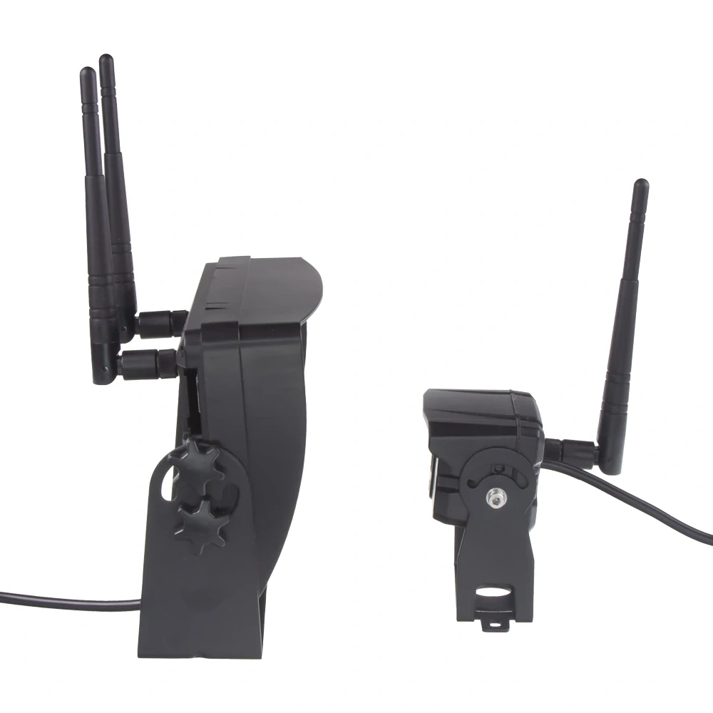 SET bezdrátový digitální kamerový systém s monitorem 7" AHD, 4CH, DVR, BSD