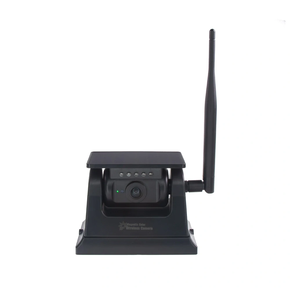 SET bezdrátový digitální kamerový systém s monitorem 7" AHD, aku + solár kamera, DVR