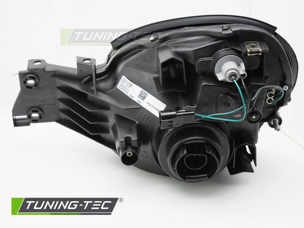 Přední světla SUBARU IMPREZA II GD 00-03 černá