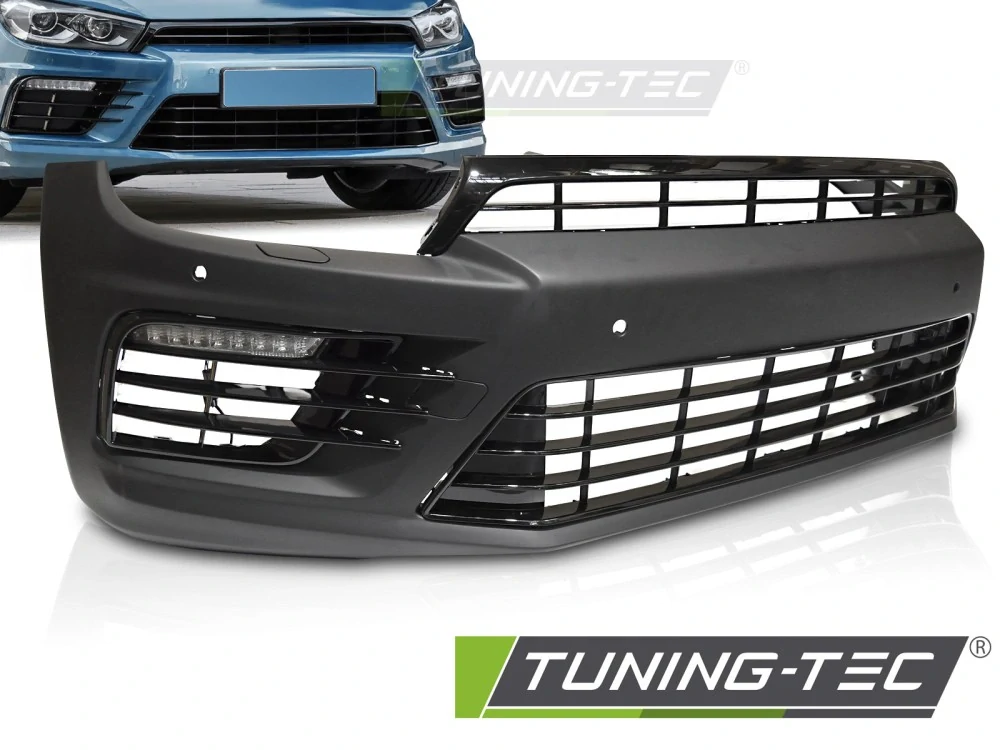 VOLKSWAGEN Scirocco 2014-2017 - Přední nárazník SPORT s PDC