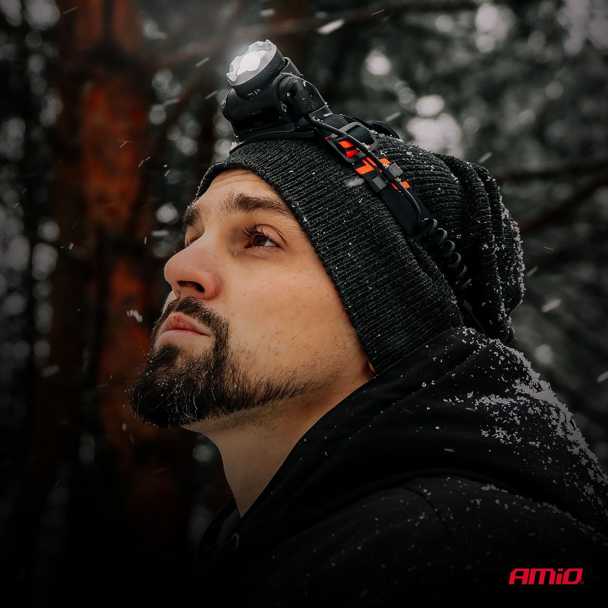 Čelovka LED T6 3600mAh (BATT) AMIO