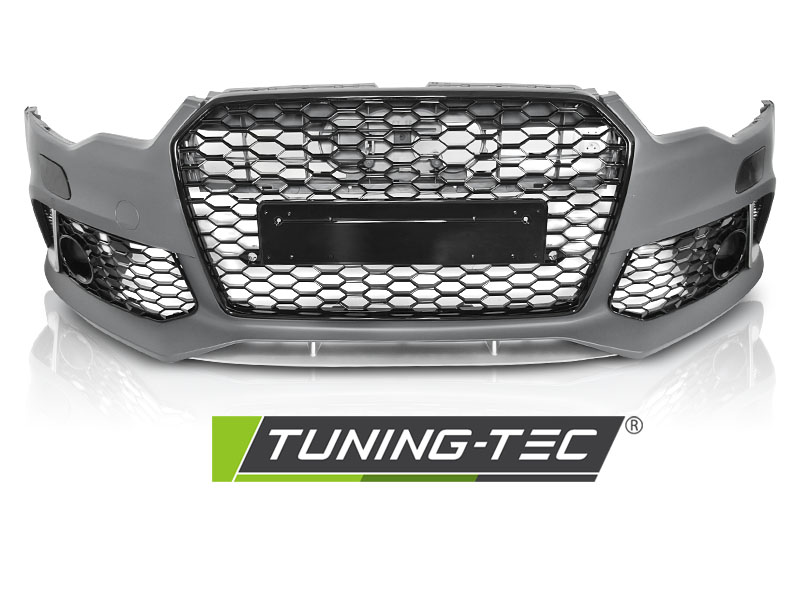 Přední nárazník Audi A6 C7, 2014-2018 PDC, SPORT STYLE