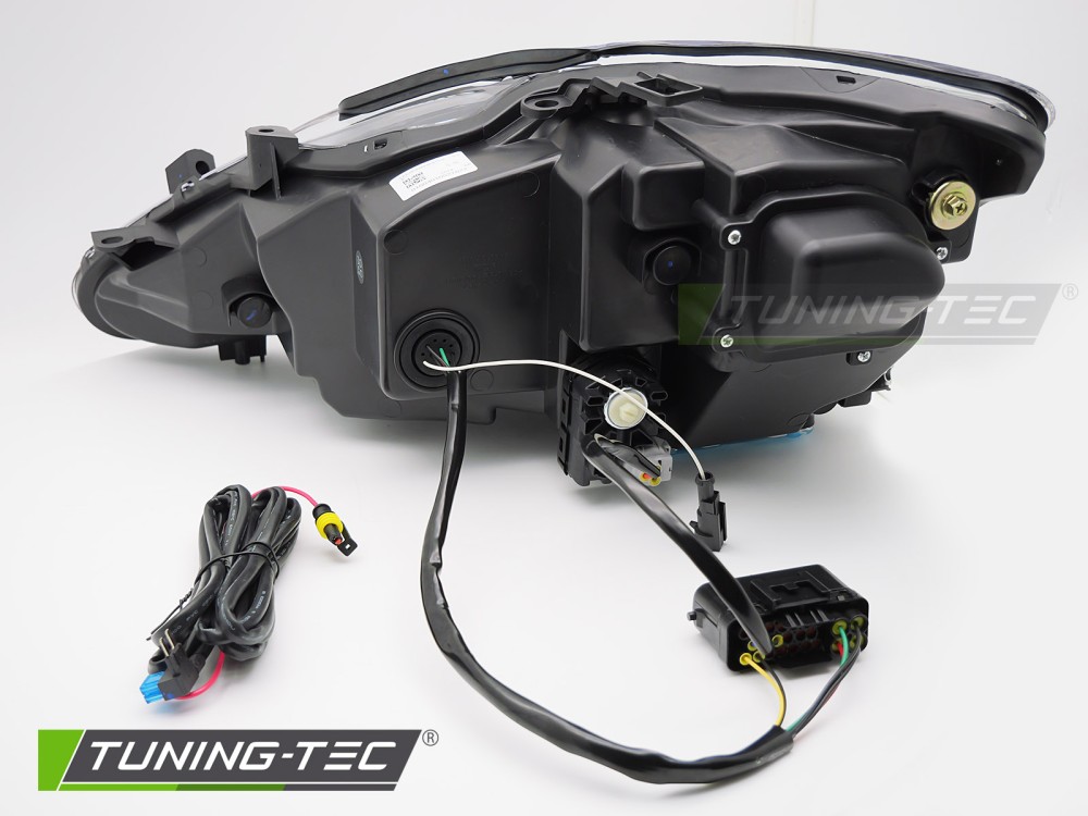 Přední světla Lexus IS 06-13 černá FULL LEDKOVÉ