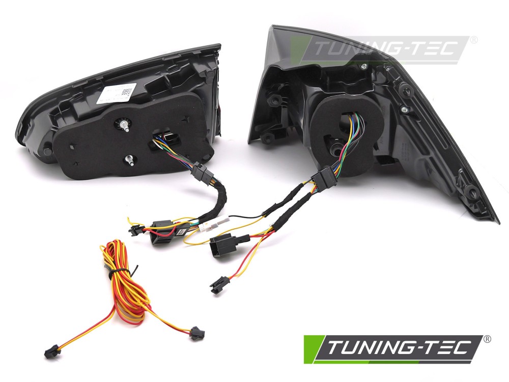 Zadní světla VW GOLF 7 13-19 kouřová LED SEQ