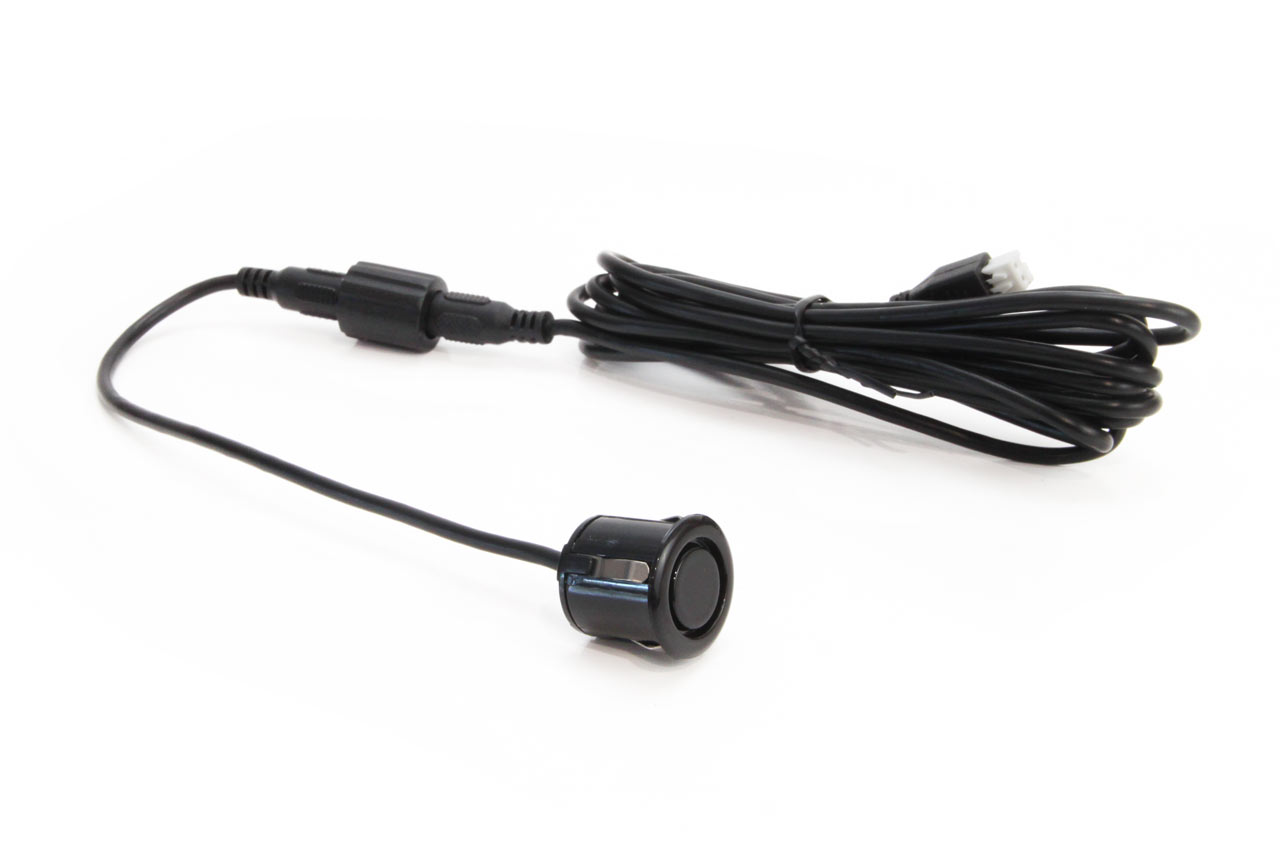 Parkovací senzory s kamerou v SPZ a TFT displejem 4.3" XD-402, černé Plug & Play | AMIO
