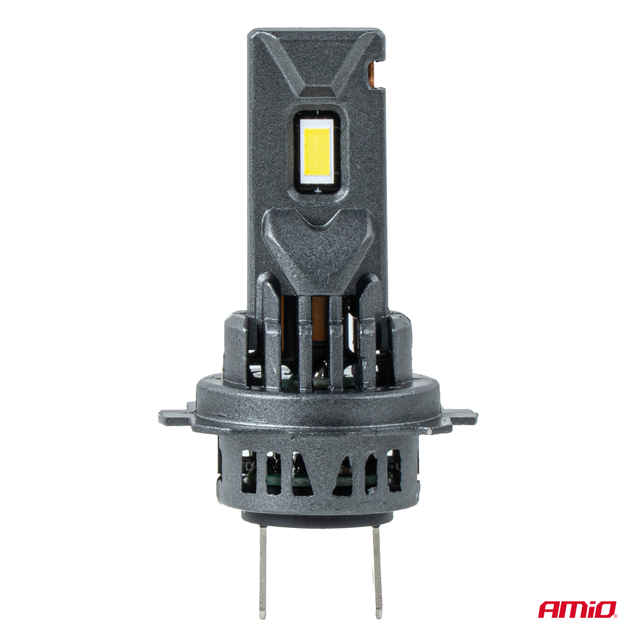LED žárovky hlavního svícení Série F25 SILVER FULL CANBUS H7/H18 62W 12V 24V AMiO