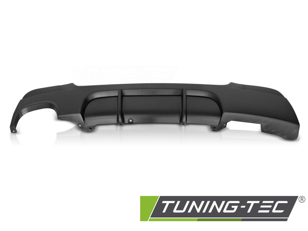 Difuzor BMW E92/E93 zadního nárazníku PERFORMANCE pro dvoukoncovku