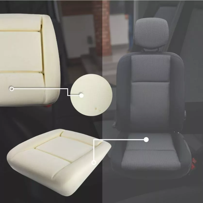 Výplň sedadla Opel Vivaro A (2001 - 2014), spodní sedací část