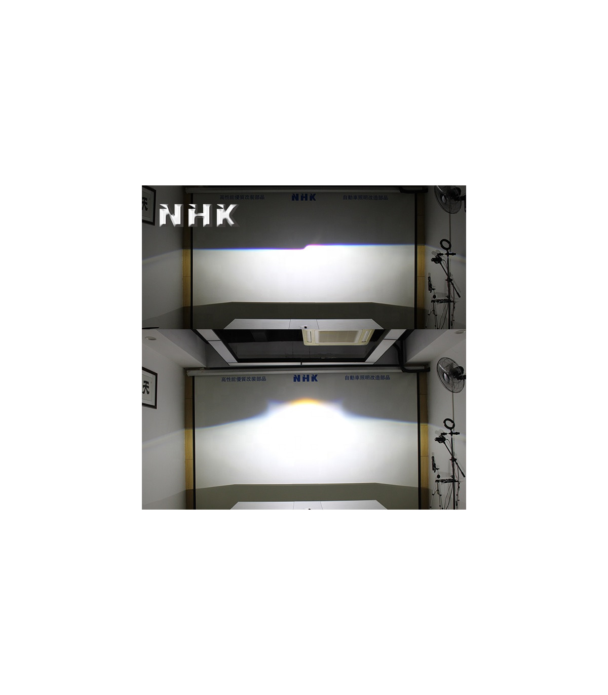 Bi Led projektory se závitem G5, 24V, 3,0" 50W/55W, 5500K, 2ks.