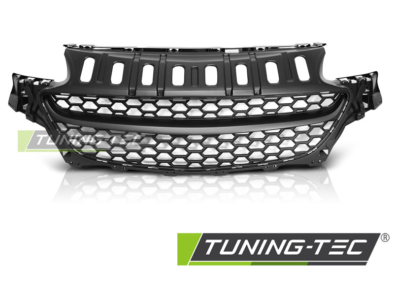 Přední maska Opel Corsa E, 2015-2019, černý mat
