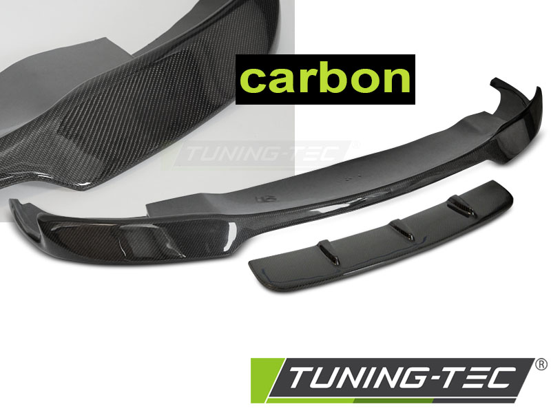 BMW F10 11- M5 - Spoiler pod přední nárazník CARBON SPORT STYLE