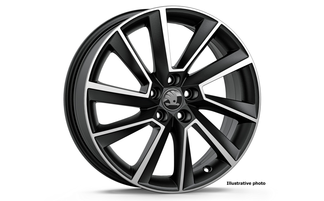 Alu kolo Stratos 17" Scala, Kamiq