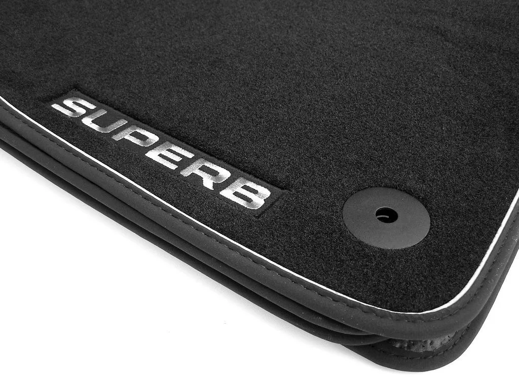 Textilní autokoberce Škoda Superb IV (od roku 2023>) EXCLUSIVE, originál