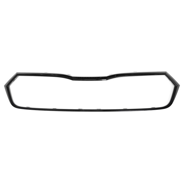 Škoda Octavia IV facelift-Rám přední masky RS original - černý