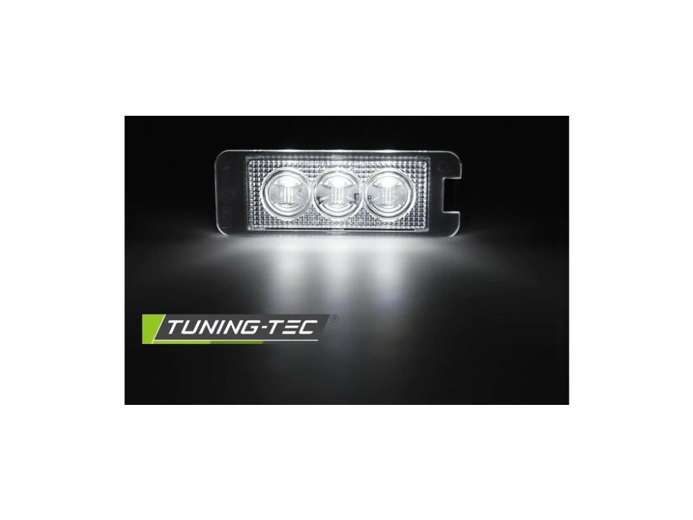 OSVĚTLENÍ SPZ, LED BÍLÁ, VW GOLF, passat, new beatle, eos, phaeton, lupo, polo, scirocco