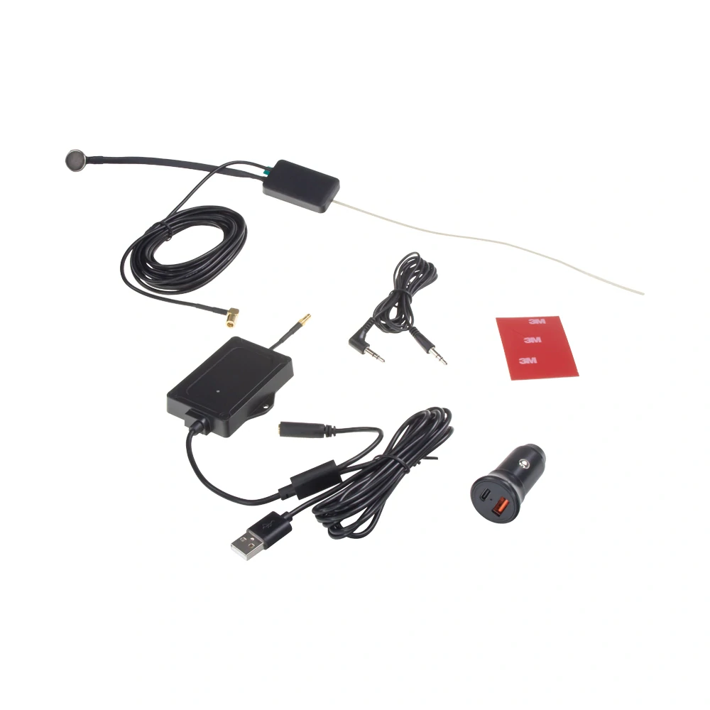 FM + DAB přijímač do auta - smartphone APP (ovládaný chytrým telefonem)