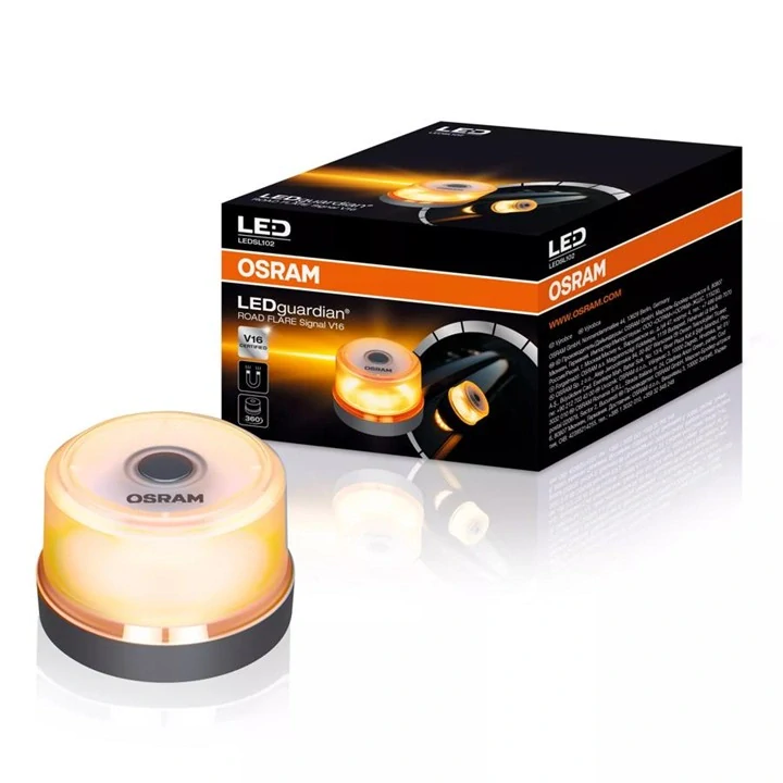 Výstražná svítilna, maják OSRAM LEDguardian ROAD FLARE Signal V16