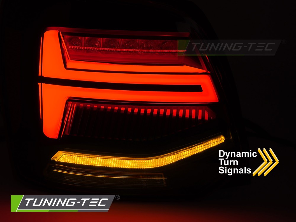 Zadní světla VW Polo V 09-17 červené LED BAR