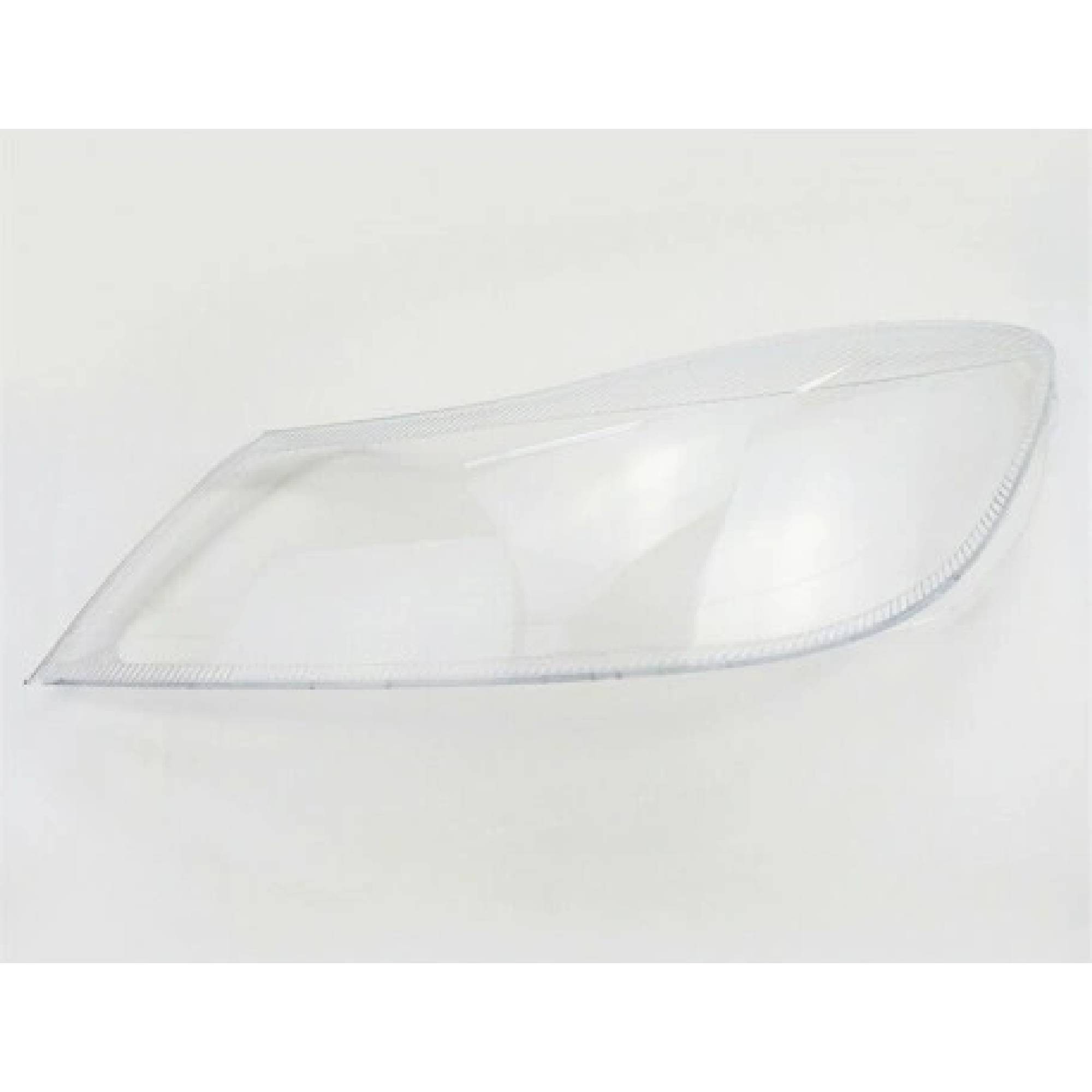 Octavia 2 Facelift 2008–2013 přední čiré kryty světlometů (1 ks)