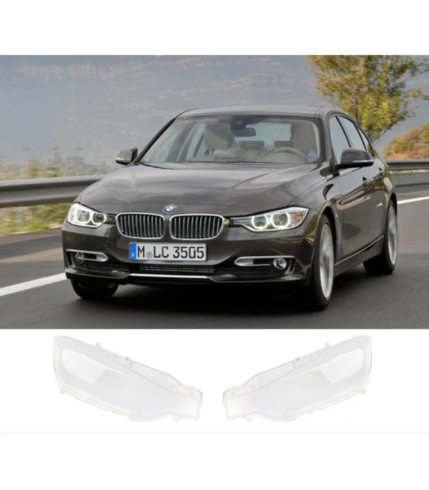 BMW 3 F30/F31 2011–2015, kryty světlometů, 1 ks.