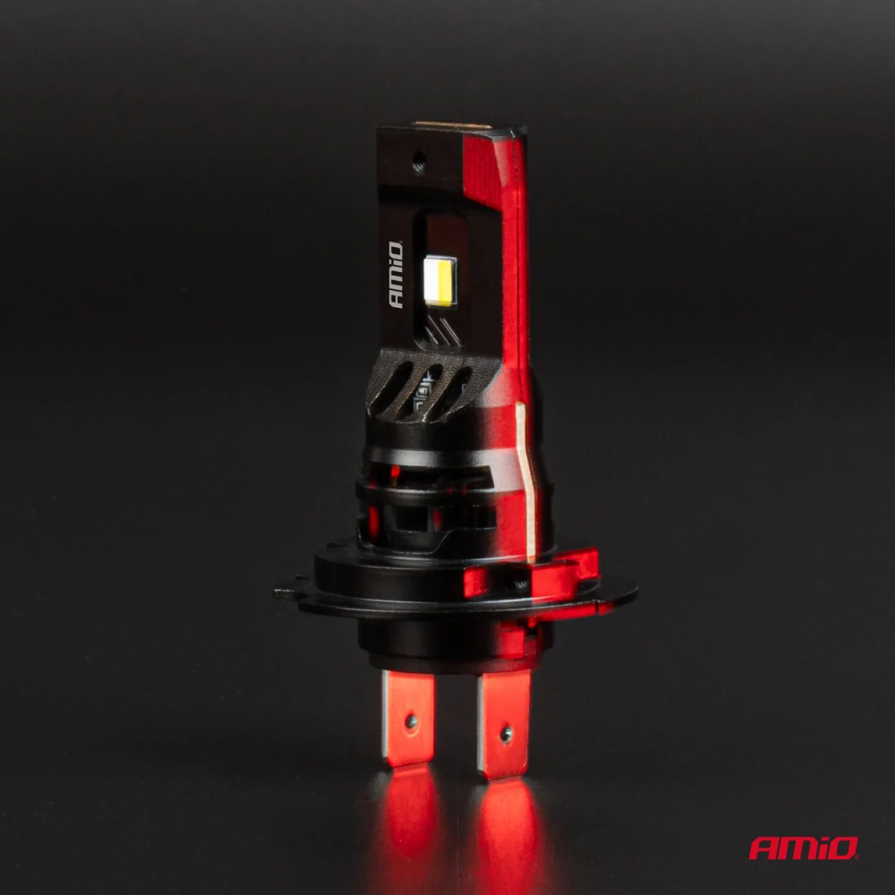 LED žárovky AMIO H7 F26 PRO LumiTec LIMITED +130% FULL CANBUS