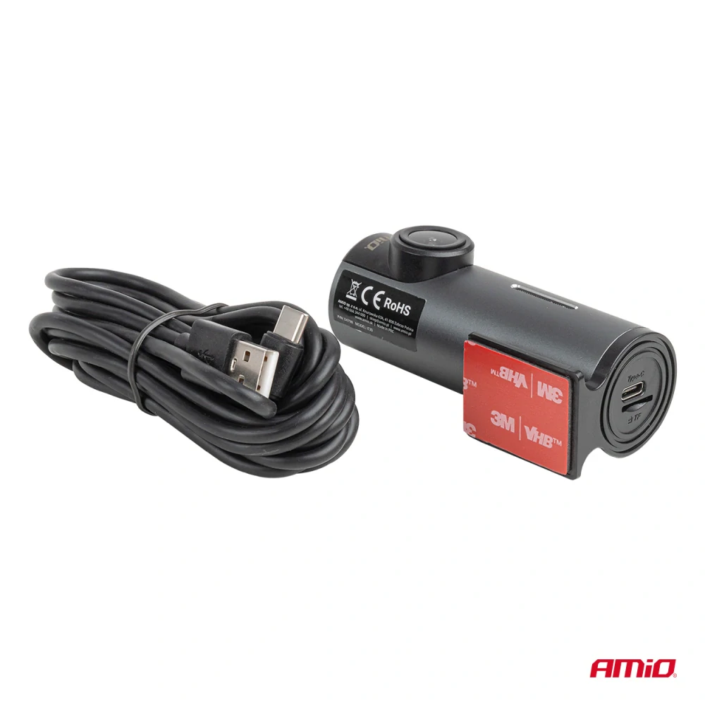 Kamera do auta 1K WLAN 128 GB WIFI Full HD AMIO