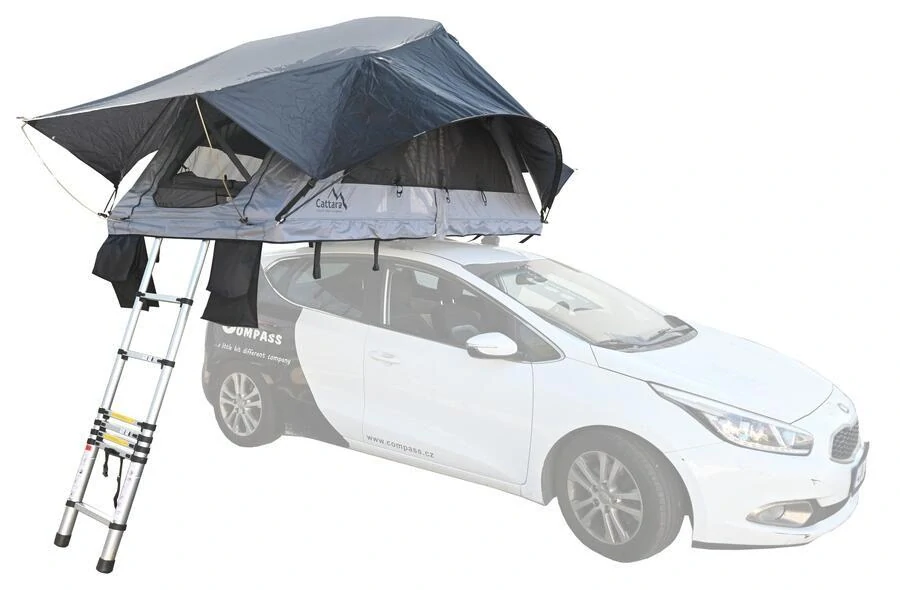 Střešní stan CARPATI pro 2-3 osoby 240x140x130cm PU2500mm