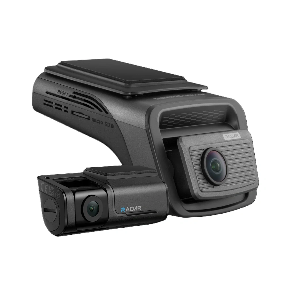 Thinkware U3000PRO 2CH Autokamera 4K+2K, HDR, WiFi, GPS, BT, mikrovlnné senzory