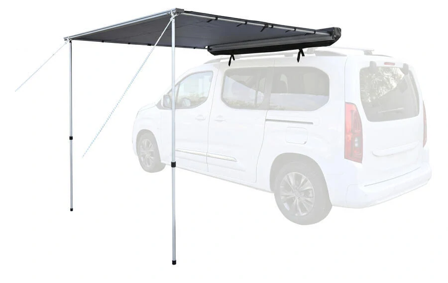 Střešní markýza na auto Sapri 200x250cm PU2000mm