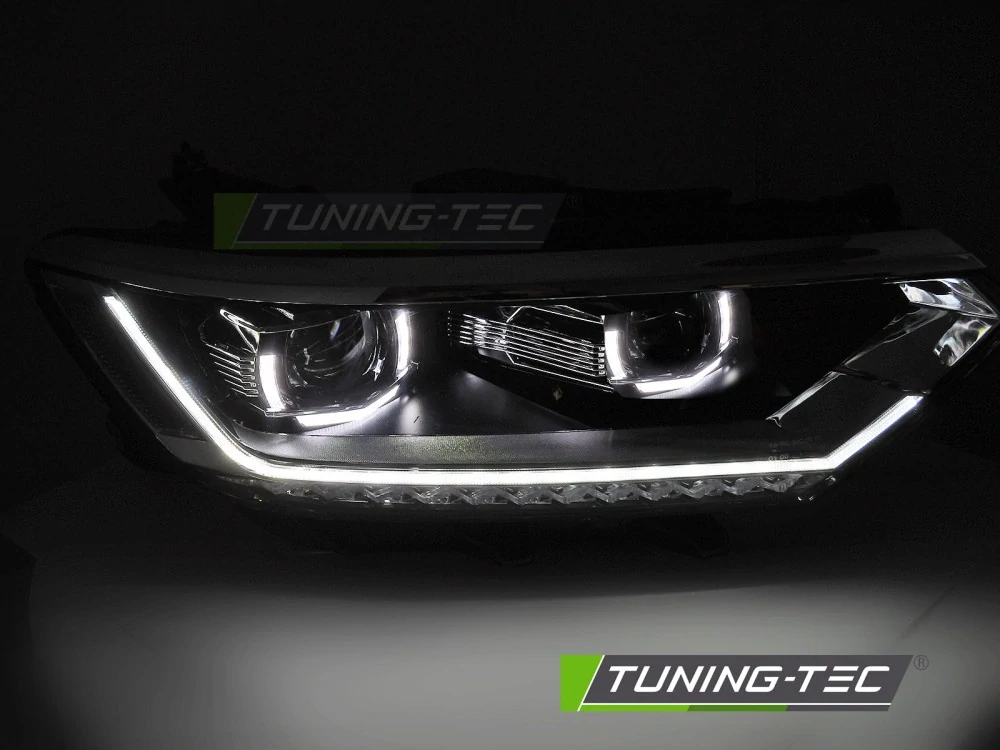 Přední FULL LED světla SEQ DRL Volkswagen Passat B8 2014-2019